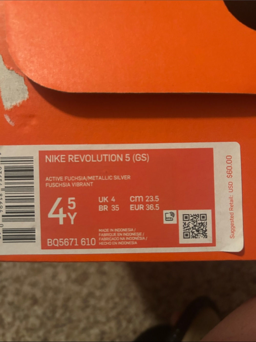 Euc! Nike
